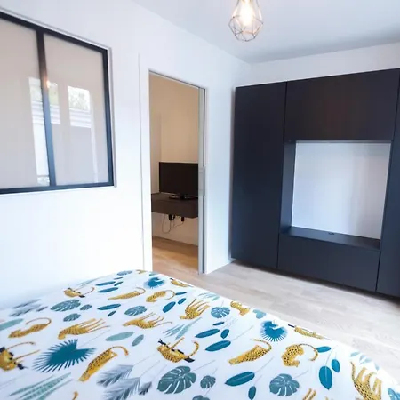 Appart'hotel Prada Chic & Quality Lejlighed Fontainebleau