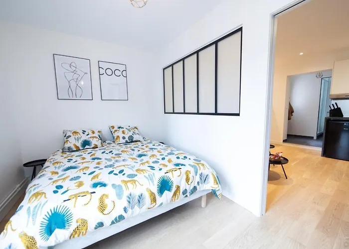 Appart'hotel Prada Chic & Quality Апартаменты